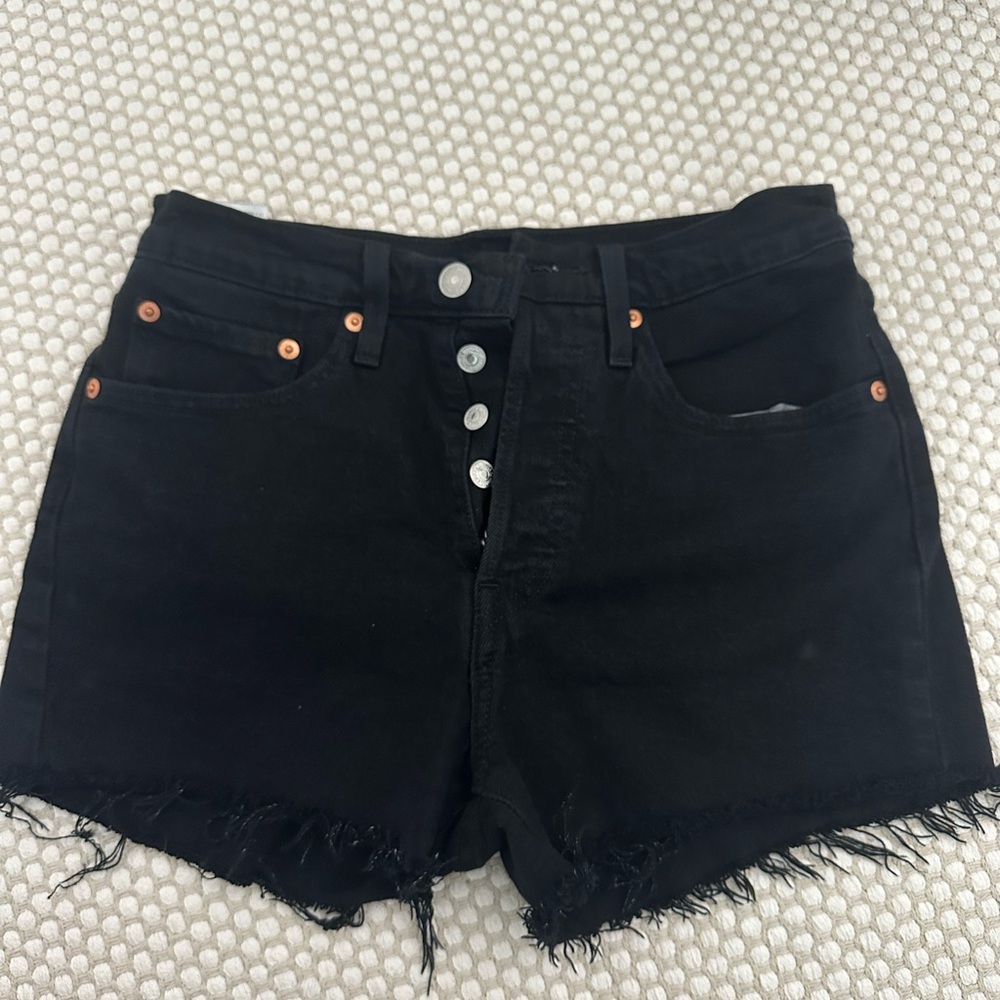 Levi 501 Denim Shorts